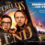 Плакатът на The World's End