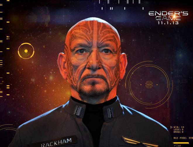 Сър Бен Кингсли в "Играта на Ендър"