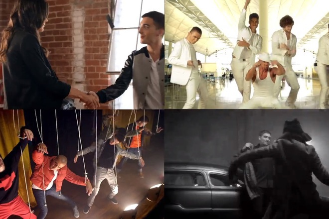 The wanted walks like rihanna