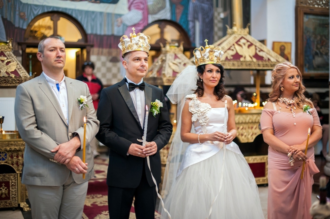 Сватбата на Меги от "Търси се"