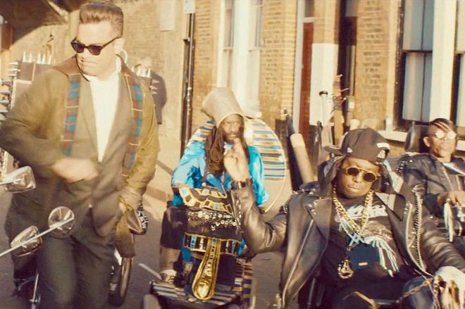 Dizzee Rascal - Goin' Crazy feat. Robbie Williams