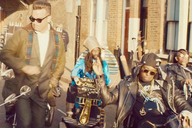 Dizzee rascal goin crazy feat robbie williams