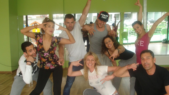 Отборът на Стелла в "Дансинг старс-3"