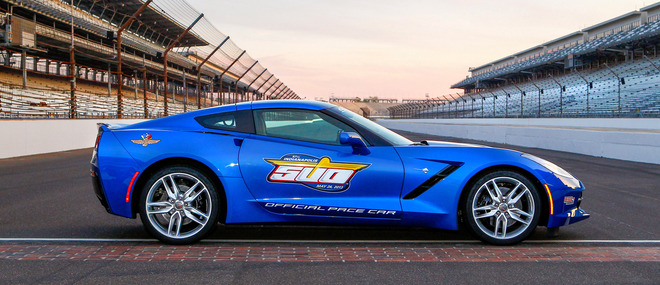 2014 Corvette Stingray Indy Pace Car