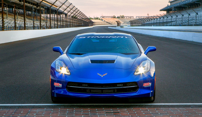 2014 Corvette Stingray Indy Pace Car (front)