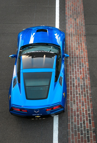 2014 Corvette Stingray Indy Pace Car (top)