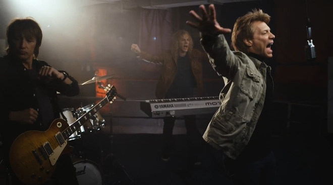 "Бон Джоуви", Because We Can