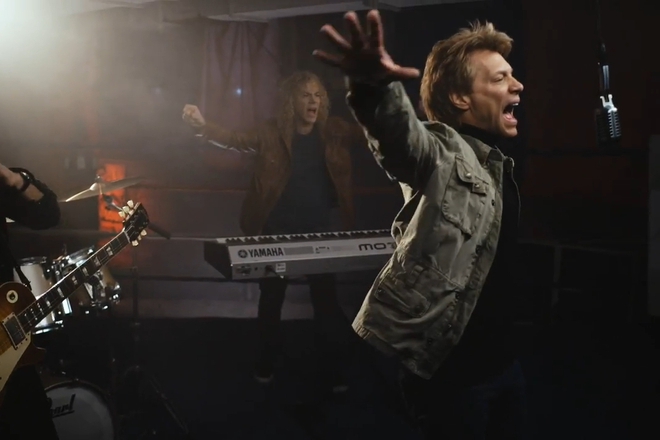  bon dzhouvi because we can