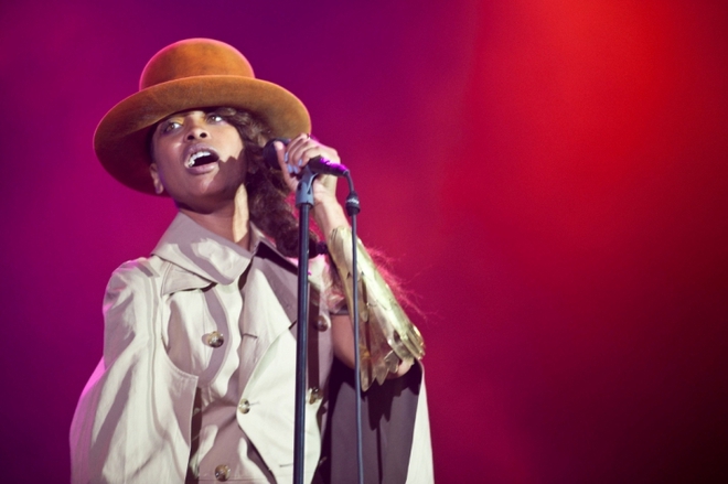 Ерика Баду на Елевейшън 2012