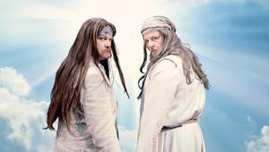 Михаил Билалов и Георги Стайков в "Почти представление"