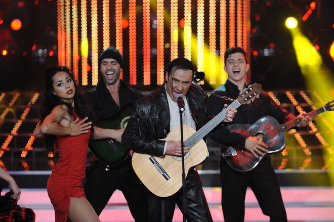 Станимир Гъмов като Антонио Бандерас