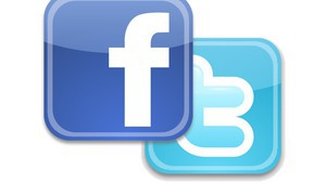 Facebook и Twitter