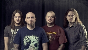 Полската метъл група "Ривърсайд"