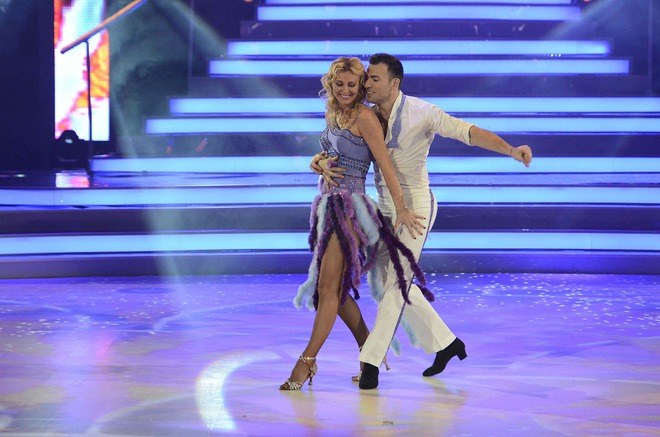 Стелла и Наско в "Дансинг старс-3"