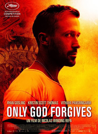 Only God Forgives - плакат