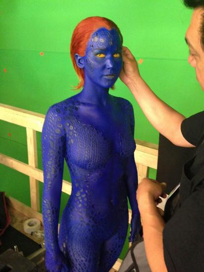 Дженифър Лорънс като "отмъстителната Мистик" в новия X-Men