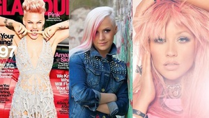 Поли между Пинк и Кристина Агилера