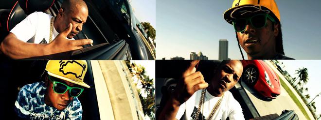 Ти Ай и Лил Уейн в клипа Wit me