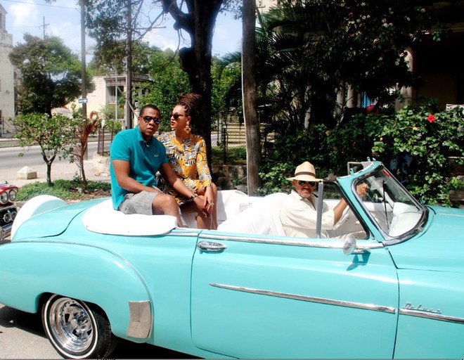 Бийонсе и Джей Зи в Куба