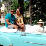 Бийонсе и Джей Зи в Куба