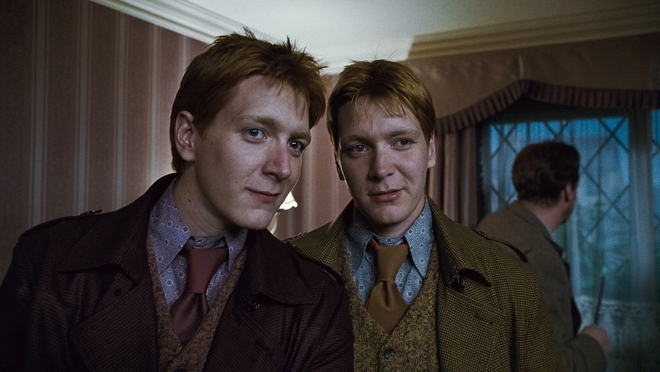 Близнаците от "Хари Потър"