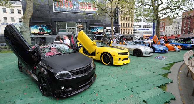 Автопаркът на "Бързи и яростни-6"