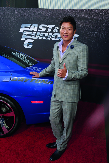 Сун Кан на премиера в Ел Ей