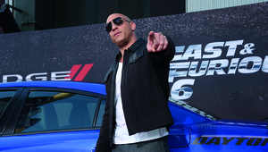 Вин Дизел с тъмни очила