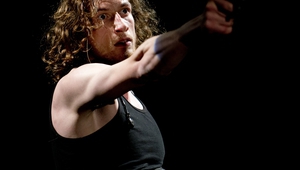 Леонид Йовчев като Хамлет