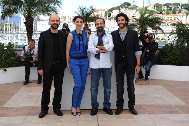 Беренис Бежо в Кан 2013