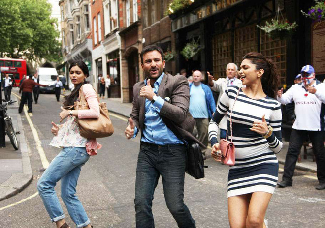 Индийско кино: "Коктейл" в Лондон