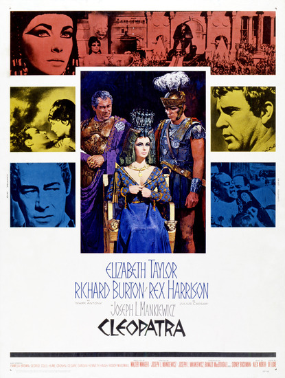 "Клеопатра" (1963) - плакат