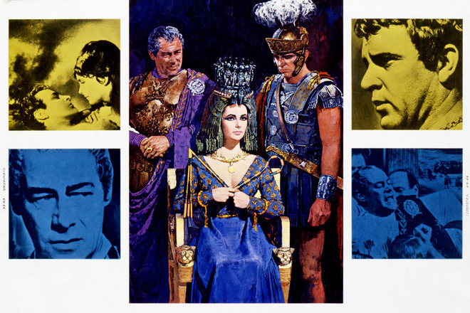  kleopatra 1963 plakat