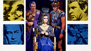 "Клеопатра" (1963) - плакат