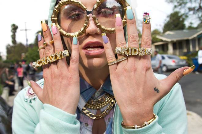 Kesha crazy kids