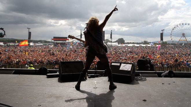 Кеша на концерт в Шотландия