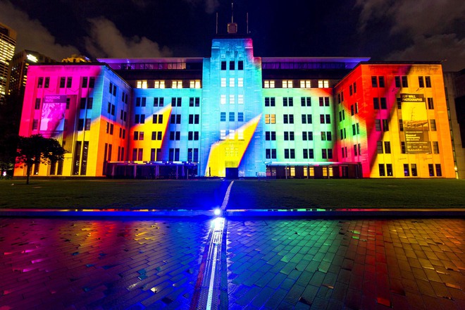 Vivid Sydney 2013: Музеят за съвременно изкуство