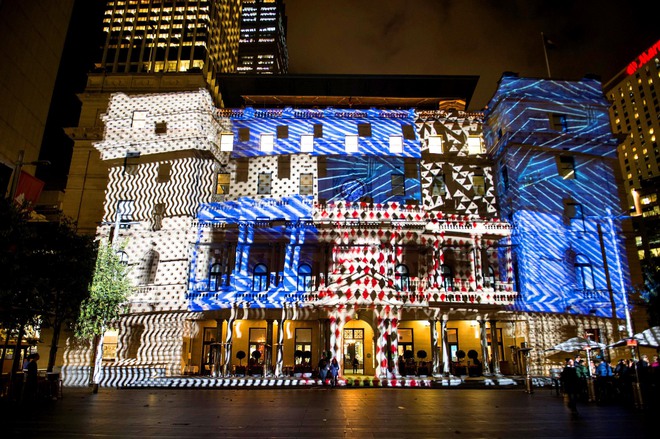 Vivid Sydney 2013: Библиотеката / Customs House