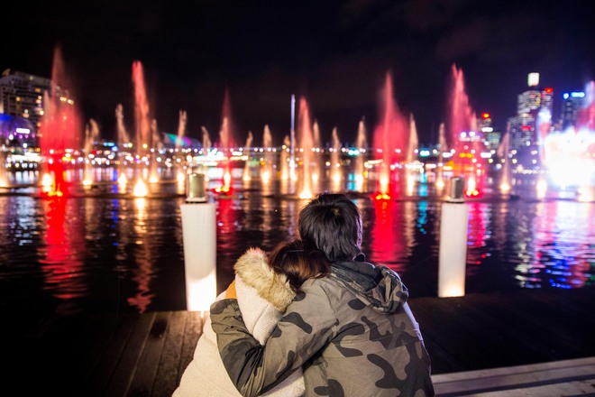 Vivid Sydney 2013: Вода и светлина