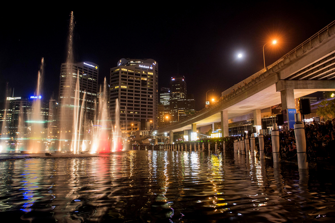 Vivid Sydney 2013: Vivid Aquatique