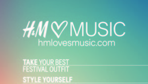 H&M обича музиката