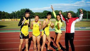 Ивет Лалова с приятели от Япония