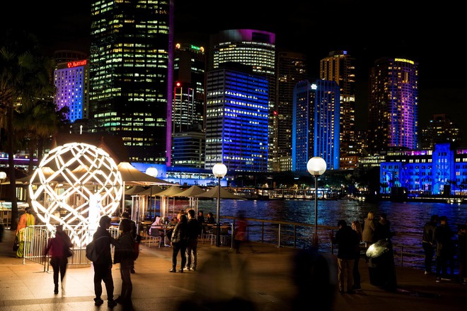 Vivid Sydney 2013: Електрическа крушка