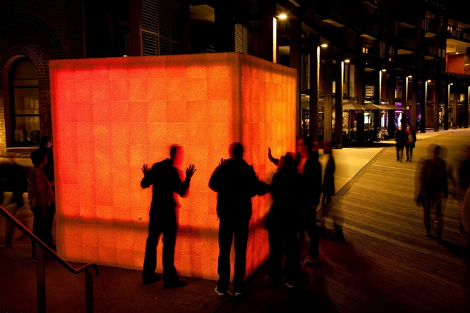 Vivid Sydney 2013: Светлинна инсталация