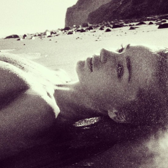 Миранда на плажа