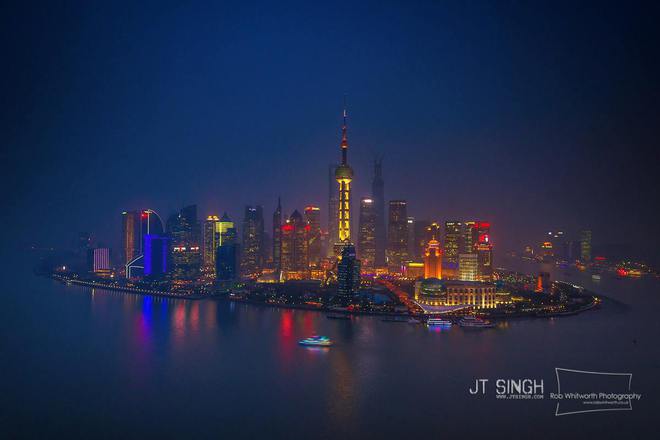 Това е Шанхай