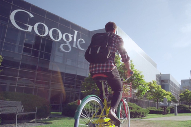 На стаж в "Гугъл"