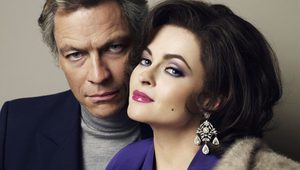 Хелена Бонам Картър като Елизабет Тейлър