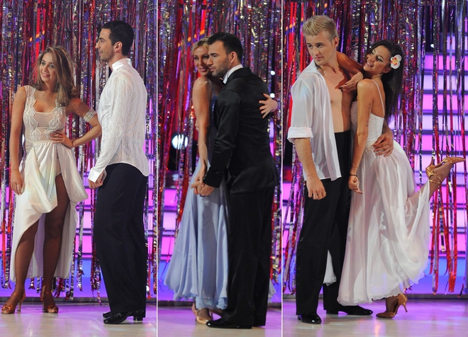 Трите финални двойки в "Дансинг старс-3"