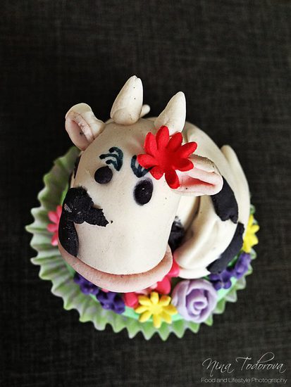 Захарна кравичка